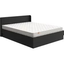 Кровать PROxSON Practica с ПМ 120x200 (черный)