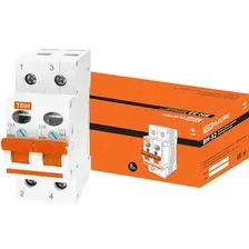 Выключатель нагрузки TDM Electric SQ0211-0013 (мини-рубильник)