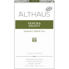 Чай пакетированный Althaus Deli Packs Изысканная Сенча (20x1.75г)