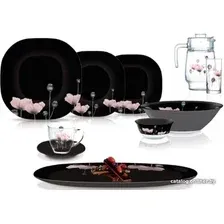Столовый сервиз Luminarc Carina Angelique Rose V2711