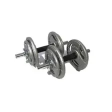 Набор гантелей металлических Хаммертон Atlas Sport 2x9,5 кг