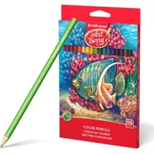 Набор цветных карандашей Erich Krause ArtBerry 32879 (18цв)