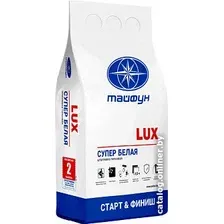 Шпатлевка Тайфун LUX гипсовая 5 кг (белый)