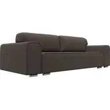 Диван Лига диванов Лига-029 122652 (рогожка амур коричневый)