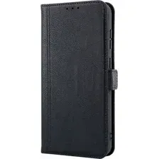 Чехол-книжка Case Book для Realme C65 с магнитной застежкой (черный)