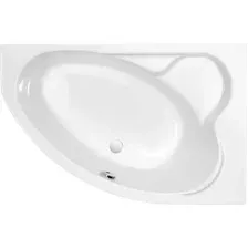 Ванна Cersanit Kaliope 153x100 R (с каркасом)