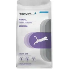 Сухой корм для кошек Trovet Plus CAT Renal Fresh Venison Свежая оленина при хронической почечной недостаточности 1.2 кг