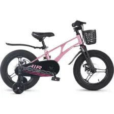 Детский велосипед Maxiscoo Air Pro 16 2026 / MSC-A1651P (розовый, разобранный, в коробке)