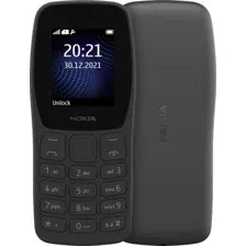 Кнопочный телефон Nokia 105 (2022) TA-1428 Dual SIM (черный)
