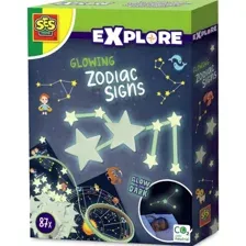 Набор для творчества SES Creative Explore, Знаки зодиака, 25122
