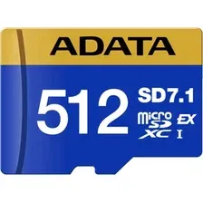 Карта памяти ADATA Premier Extreme microSDXC SD7.1 512GB UD512GEX3L1-C