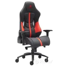 Игровое (геймерское) кресло Everprof Jaguar (экокожа/красный)
