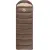 Спальный мешок Naturehike U350 NH20MSD07 (левая молния, коричневый)