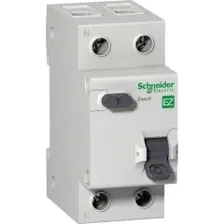 Дифференциальный автомат SYSTEME (SCHNEIDER) ELECTRIC Easy9 1P+N