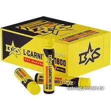 L-карнитин Binasport L-Carnitine 1800мг (24шт, вишня)