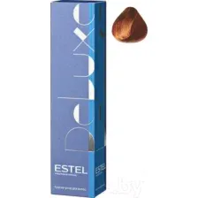 Крем-краска для волос Estel De Luxe 6/44 (темно-русый медный интенсивный)