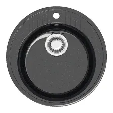 Мойка кухонная Marrbaxx Лексия Z6Q4 (черный)