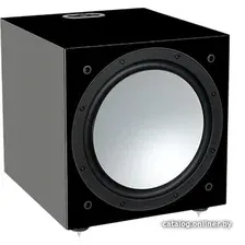 Проводной сабвуфер Monitor Audio Silver W12 6G (черный глянец)
