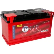 Автомобильный аккумулятор E-Lab 6СТ-100NR (100 А·ч)