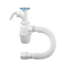 Сифон Niagara Для ванны 1 1/2"х40 V255-TL