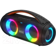 Портативная колонка Maxvi PS-04 (черный)