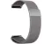 Браслет Rumi Milanese loop металлический 22 мм (графитовый)