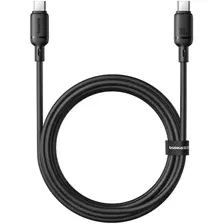 Кабель Baseus Silky Series Fast Charging Cable USB Type-A - Lightning (2 м, черный)
