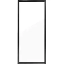Душевая стенка Grossman Cosmo 80x195 200.K33.02.80.21.00 (черный матовый/стекло прозрачное)