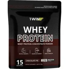 Протеин 1WIN Whey Protein (450г, шоколадный пирог)