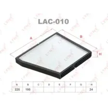 Салонный фильтр LYNXAUTO LAC-010