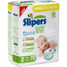 Подгузники детские Slipers Mini J-202 (70шт)