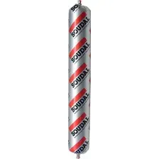 Клей-герметик Soudal Soudaflex 40FC (600мл, черный)