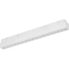 Трековый светильник iLedex Vision 4822-002-L350-18W-38DG-3000K-WH