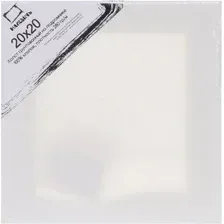 Холст для рисования Малевичъ На подрамнике 232020 (20х20см, хлопок)