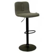 Стул барный SitUp KEONI black (ткань Gray)