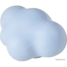  AKS кнопка керамич. CLOUD, голубой,