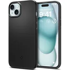 Чехол для телефона Spigen Thin Fit для iPhone 15 ACS06776 (черный)