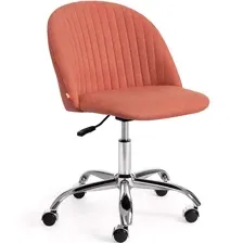 интерьерное кресло Tetchair Melody (экошерсть), розовый