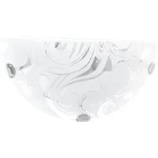 Бра Aitin Pro Иней D300 1/2 (белый)