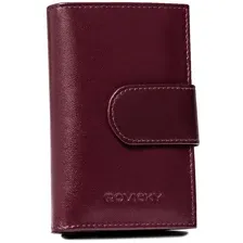 Кошелек Cedar Rovicky R-RD-40-GCL (сливовый)