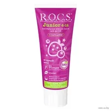 Зубная паста R.O.C.S Junior Ягодный микс 74 г