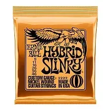 Струны для гитары Ernie Ball 2222 Nickel Hybrid Slinky