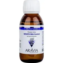 Пилинг-гель для лица Aravia Professional, KERATO-Skin Control, 100 мл