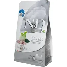 Сухой корм для собак Farmina N&D White Dog Sea Bass Spirulina & Fennel Adult Mini (2 кг)