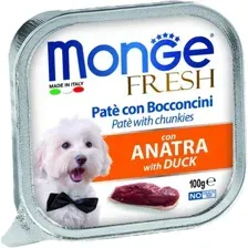 Пресервы Monge Fresh с уткой (100 г)