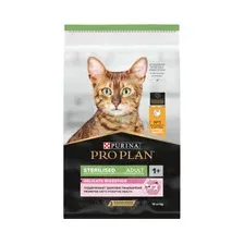 Сухой корм для стерилизованных кошек PURINA PRO PLAN Sterilised Optidigest курица 10 кг (7613036520157)