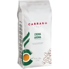 Кофе в зернах Carraro Crema Aroma 1кг