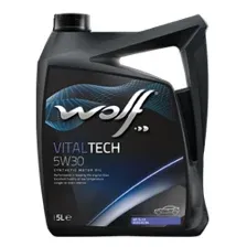 Масло моторное синтетическое - WOLF VITALTECH 5W30, 5л (14115/5 / 8300011)