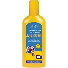 Молочко солнцезащитное Eveline Cosmetics Для детей SPF30 (150мл)