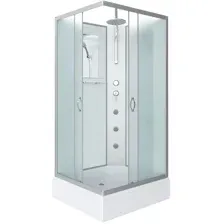 Душевая кабина Niagara NG-33984-14QBKTG 90x80x215 (матовое стекло)